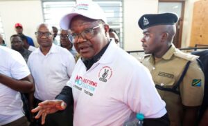 Tanzania court bans live coverage of opposition leader's treason trial