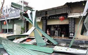 Taufan Kajiki ragut tiga nyawa di Vietnam