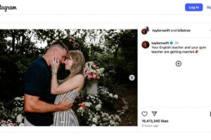 Taylor Swift and Travis Kelce get engaged