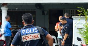 Teacher slashed by husband discharged from hospital