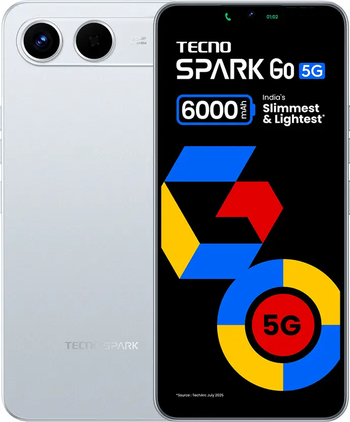 Tecno Spark Go 5G Dilancarkan Dengan Kamera 50MP dan Bateri 6000mAh
