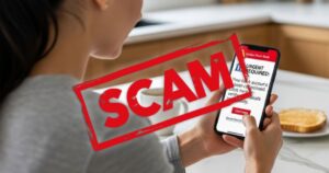 Temple devotee loses life savings in online lottery scam