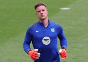 Ter Stegen hilang lilitan kapten