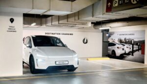 Tesla Destination Chargers at Bangsar Shopping Centre
