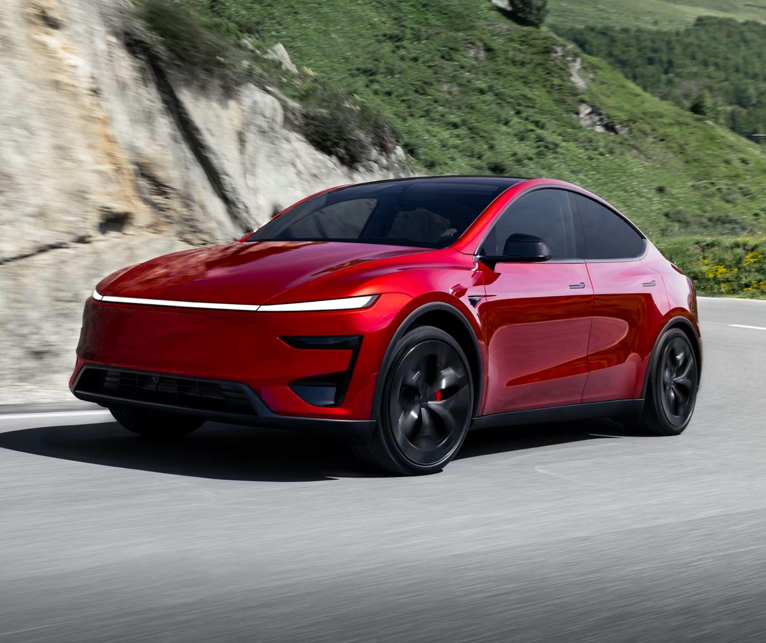 Tesla Model Y "Juniper" Performance revealed: 0-100km/h in 3.5s, up to 580km of range