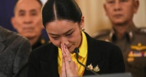Thai PM Paetongtarn Shinawatra sacked for ethics violation