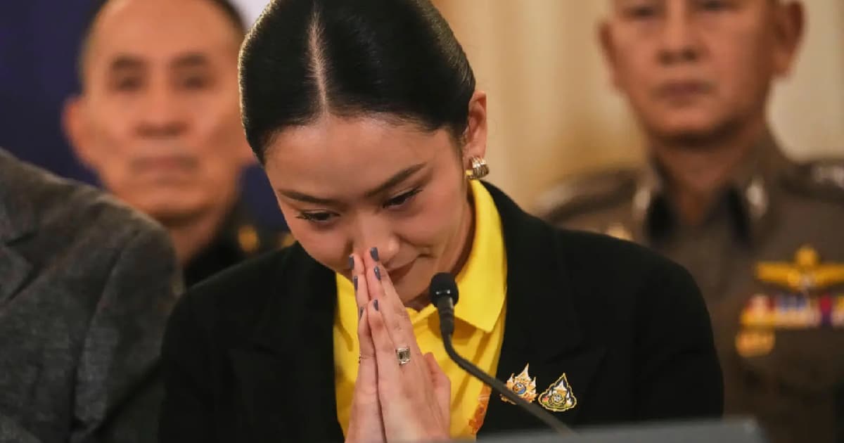 Thai PM Paetongtarn Shinawatra sacked for ethics violation