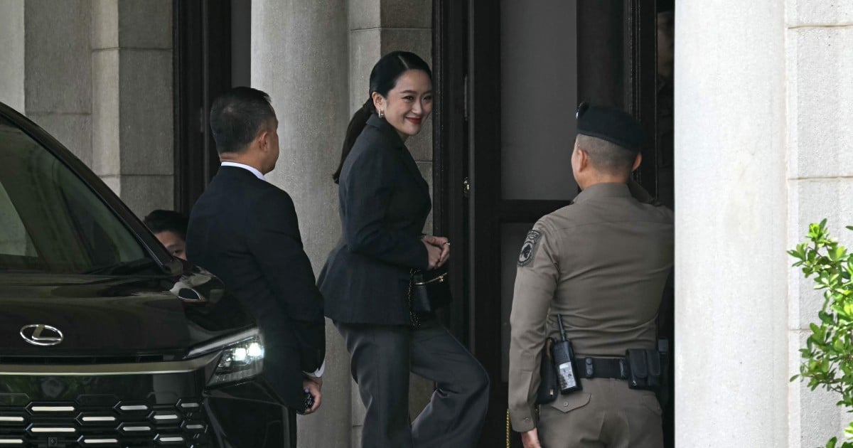 Thai court to rule on PM Paetongtarn's fate after Cambodia phone call row