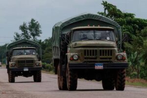 Thai military authorized to shoot down drones without warning