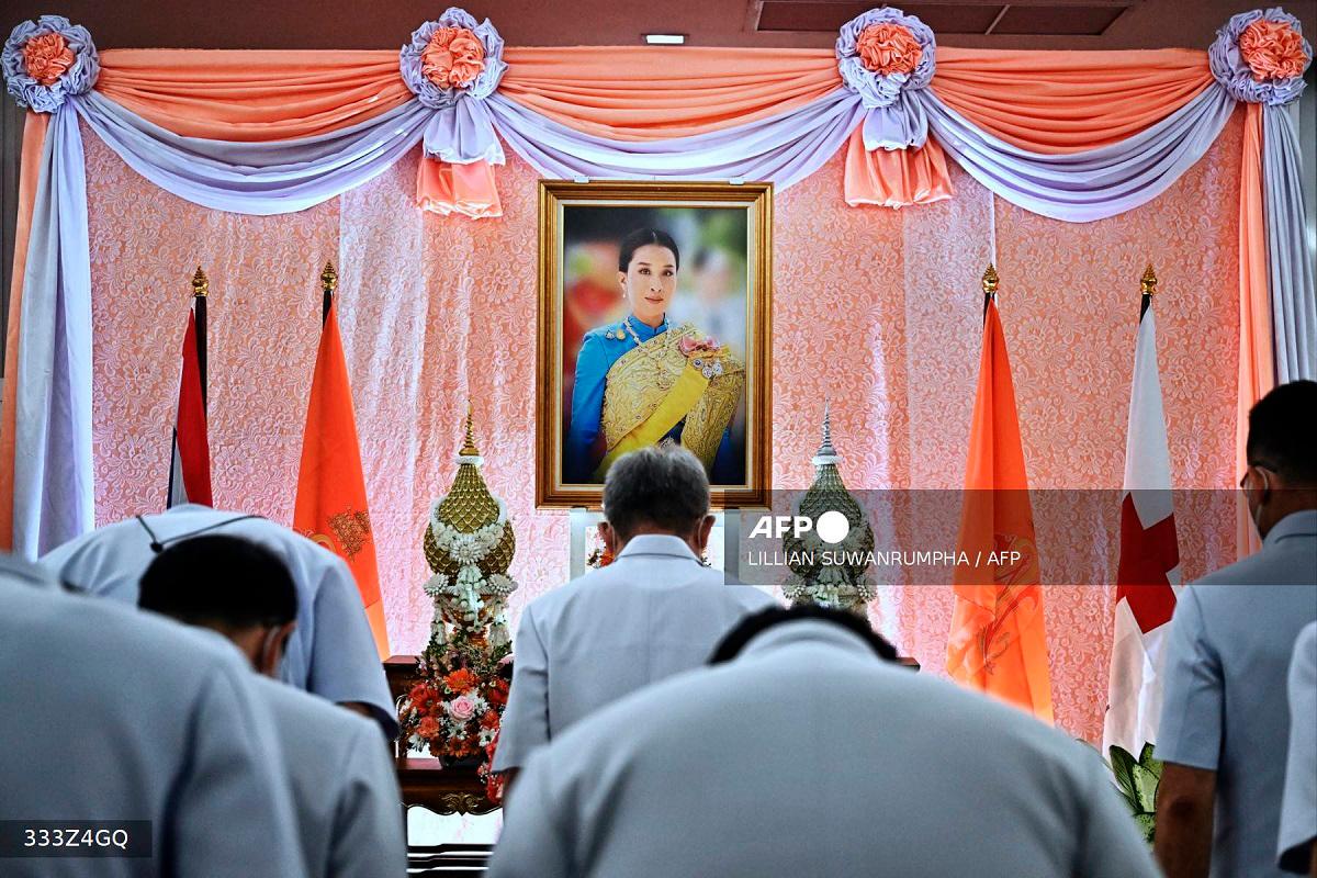 Thai princess receives continuous treatment for blood pressure stabilisation