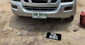 Thai woman caught using fake plate to buy subsidised diesel in Kedah