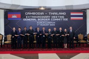 Thailand, Cambodia must avoid unprovoked firing towards civilians and troops, says agreed minutes of General Border Committee meeting