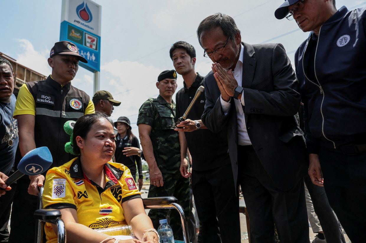 Thailand agrees to Malaysia, US and China observers for GBC meeting in Kuala Lumpur