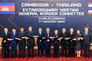 Thailand and Cambodia extend ceasefire amid border tensions