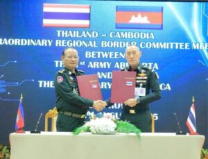 Thailand and Cambodia hold special border committee talks to ensure peace prevails