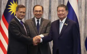 Cover Image for Thailand cadang rundingan sempadan seterusnya di lokasi berkecuali