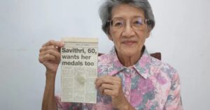The medals that vanished, and the nation that forgot Savithri