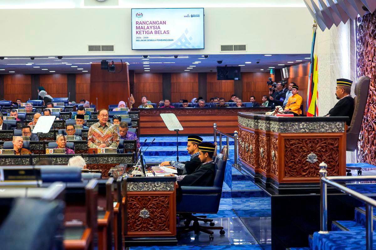 Third week of Dewan Rakyat session dominated by debate on RMK13
