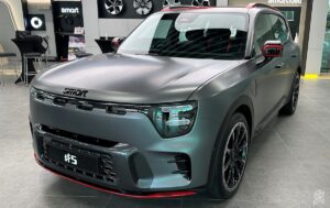 Smart #5 Brabus Malaysia