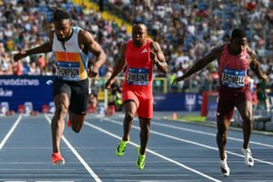 Thompson tundukkan Lyles