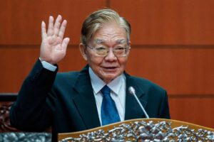 Three new senators take oath of office in Dewan Negara ceremony