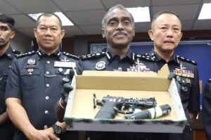 Three people connected to JB clinic shooting nabbed with drugs and guns