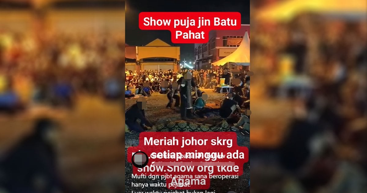 Three to be charged over 'djinn-worship' video in Batu Pahat