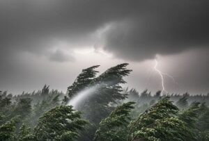 Thunderstorm warning issued for seven states