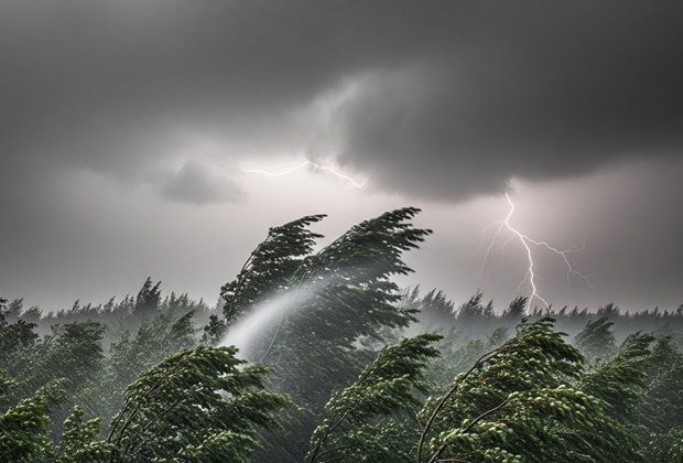 Thunderstorm warning issued for seven states