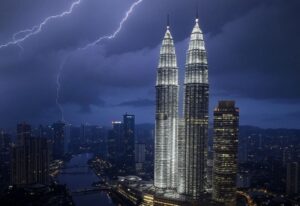 Thunderstorms, heavy rain nationwide till 9pm on Aug 10