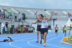 Tiga rekod 4x400 meter lebur di hari terakhir MSSM Perlis