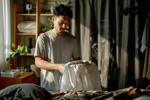TikToker slammed for calling husbands who help at home “gay”