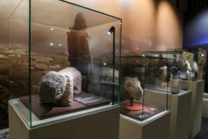 Tiny carved animals found in Turkey tell story of prehistoric myth making