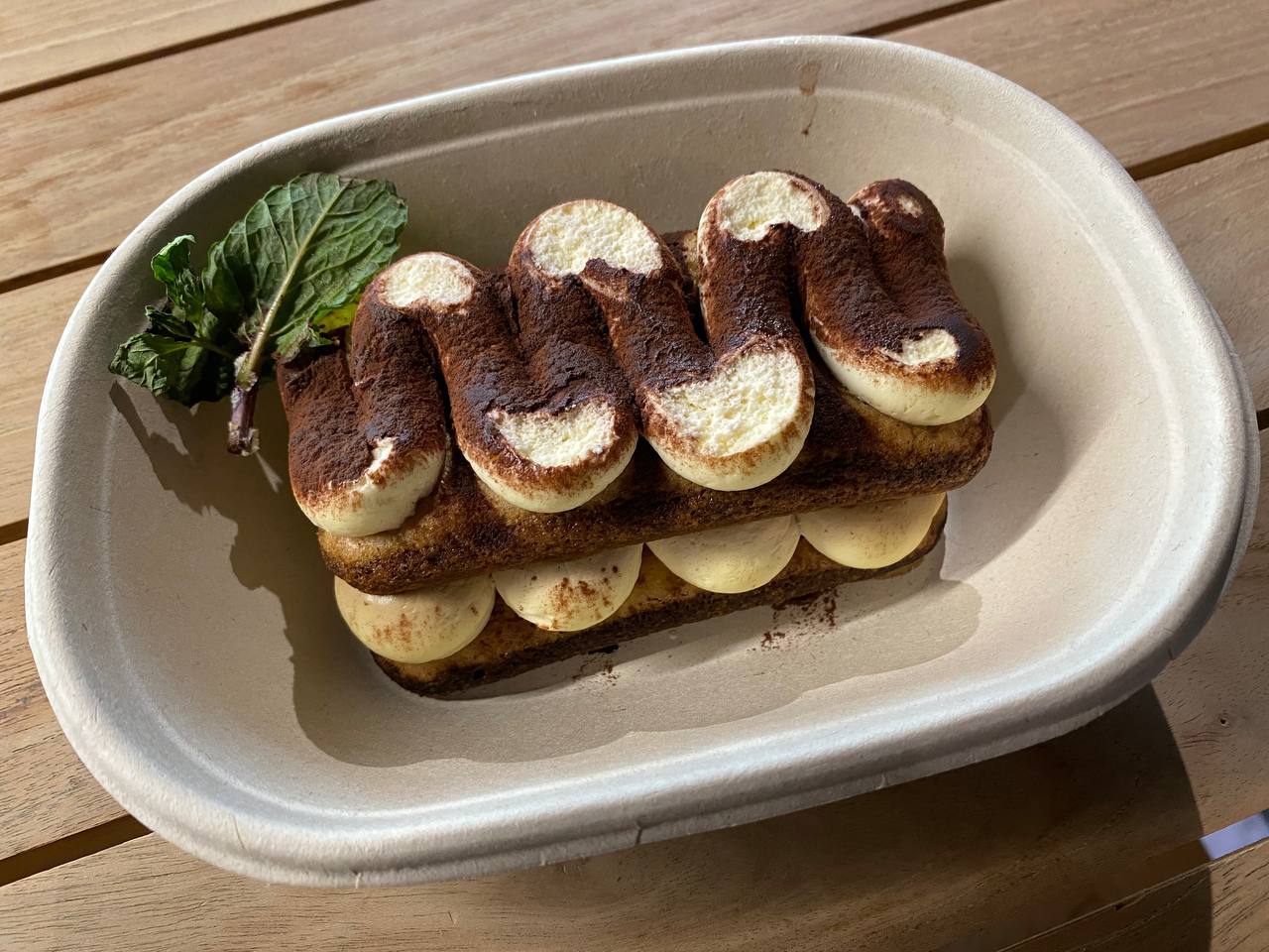 Tiramisu viral sedap