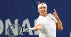 Top seed Zverev, defending champ Popyrin book ATP Toronto quarter-final
