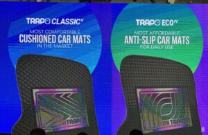 Trapo Malaysia unveils Classic V and Eco IV car mats, with Cloudflex cushioning and anti-slip technology