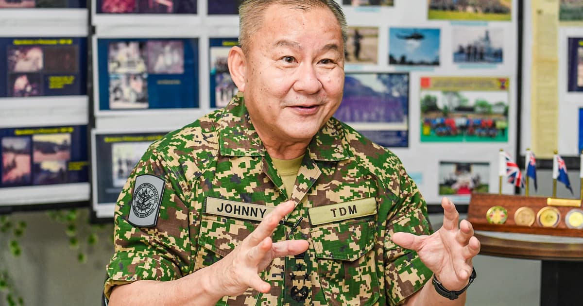 True patriotism comes through shared humanity, says Johnny Lim