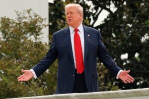 Trump accuses banks of discrimination as White House prepares order
