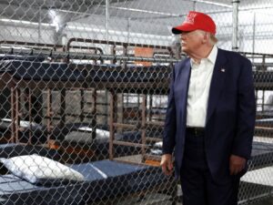 Trump administration plans to build largest US federal migrant detention center on military base