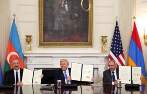 Trump-backed peace push leaves Azerbaijan and Armenia one step from final accord, top diplomat says