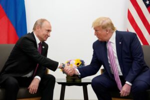 Trump floats meeting with Putin and Zelenskiy if initial Putin talks go well