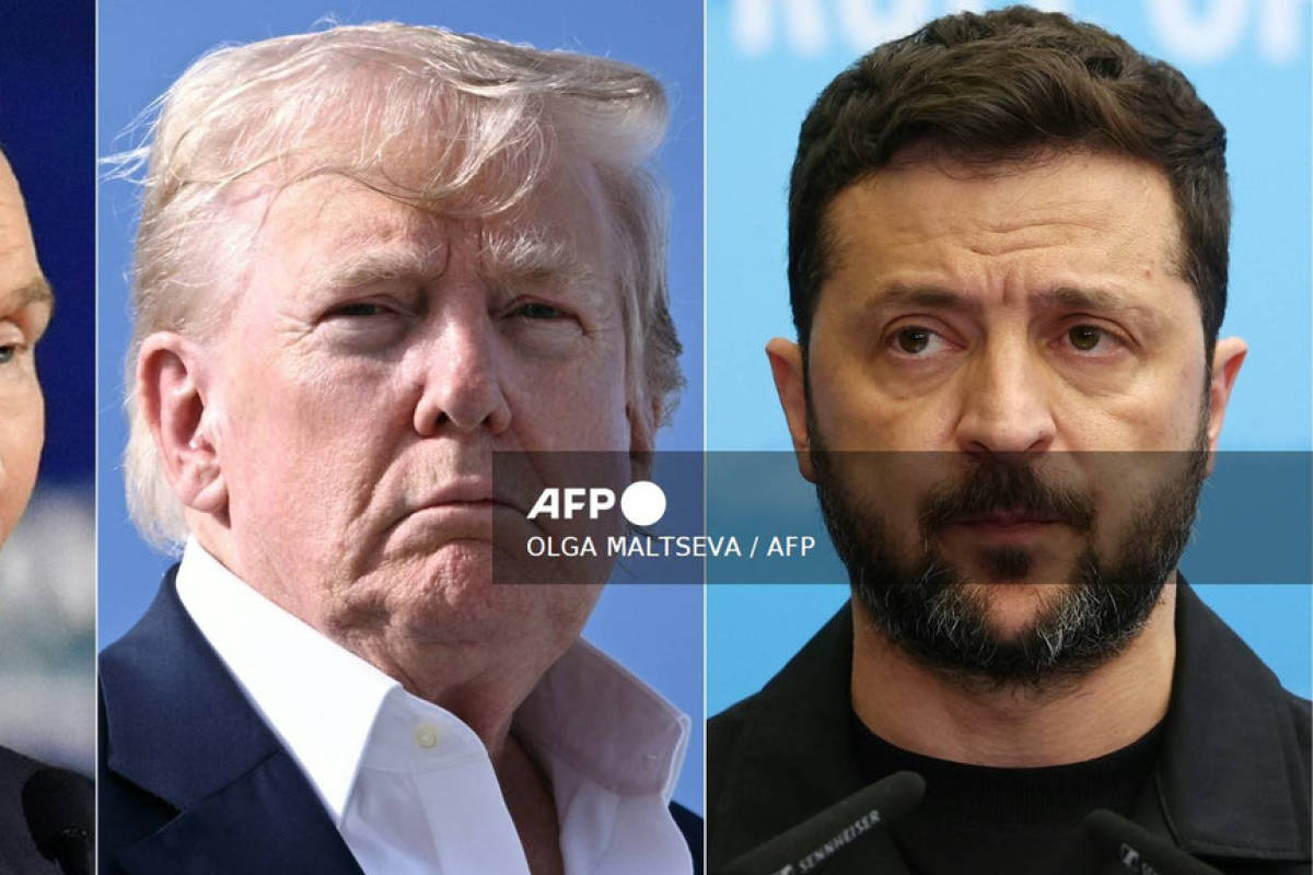 Trump hints at Putin meeting amid Ukraine crisis talks
