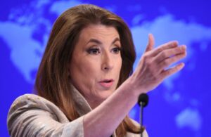 Trump nominates State Dept spokeswoman Bruce as US deputy representative to UN