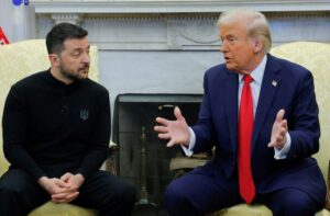 Trump open to Alaska summit with Putin and Zelenskiy, White House says