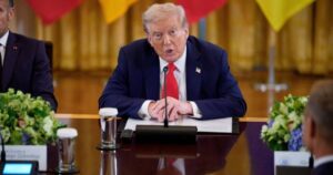 Trump rules out US troops but eyes air power in Ukraine deal