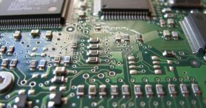 Trump says US will charge tariff of about 100% on semiconductor imports