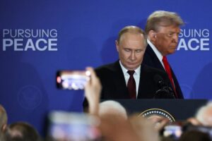 Trump says he is prepared to impose economic sanctions on Russia