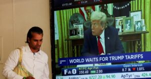 Trump says to raise tariff on India over Russia oil purchases