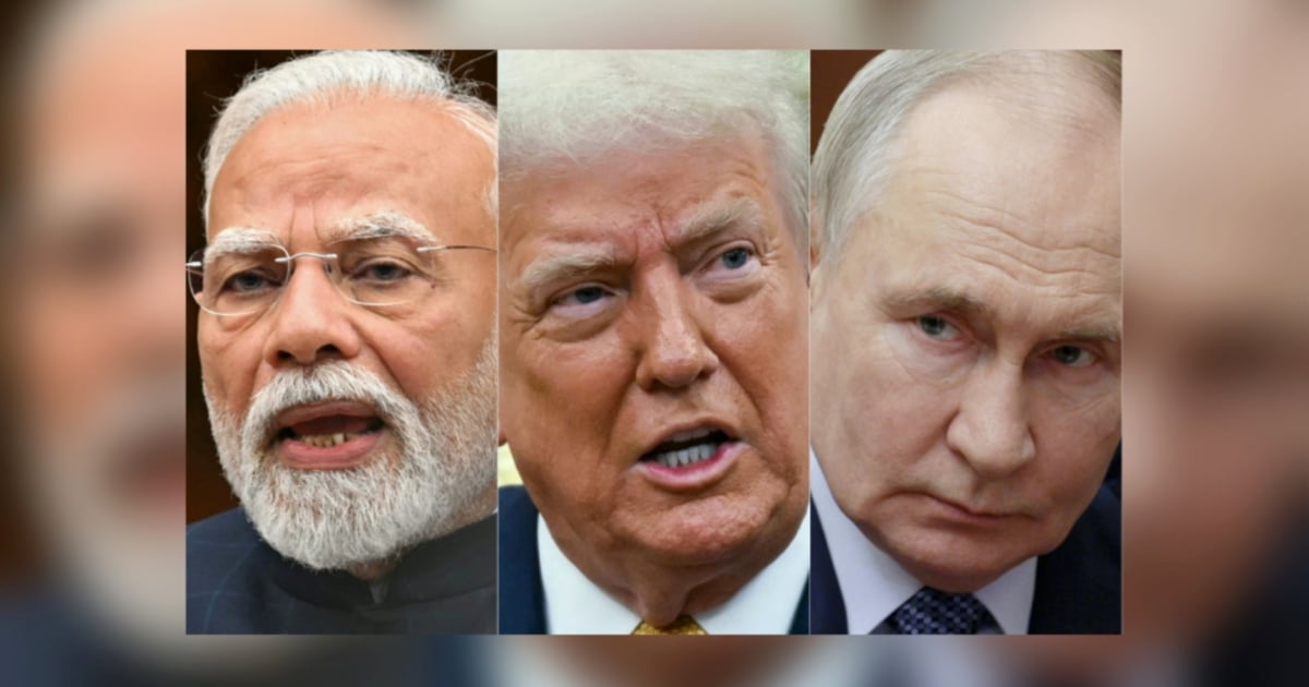 Trump slaps additional 25pct tariff on India over Russian oil trade