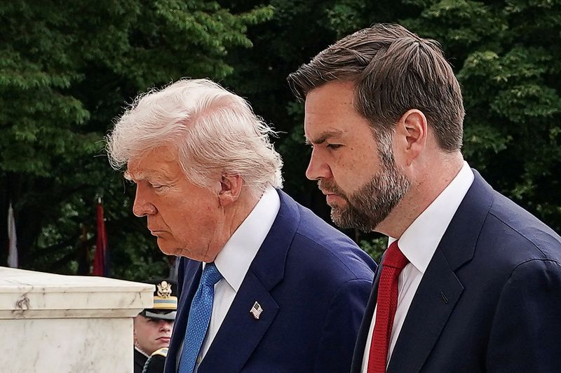 Trump suggests Vance is his likely heir apparent in 2028